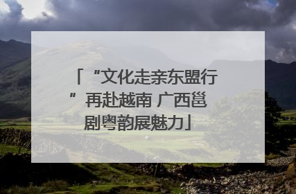 “文化走亲东盟行”再赴越南 广西邕剧粤韵展魅力