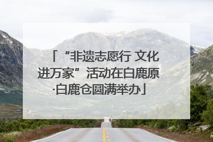 “非遗志愿行 文化进万家”活动在白鹿原·白鹿仓圆满举办