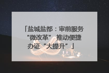 盐城盐都：审前服务“微改革” 推动便捷办证“大提升”