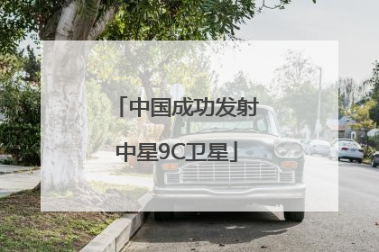 中国成功发射中星9C卫星