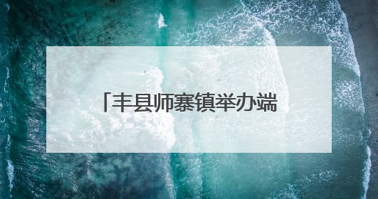 丰县师寨镇举办端午系列活动 绘就乡村温情新画卷