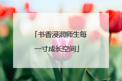 书香浸润师生每一寸成长空间