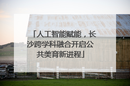 人工智能赋能，长沙跨学科融合开启公共美育新进程