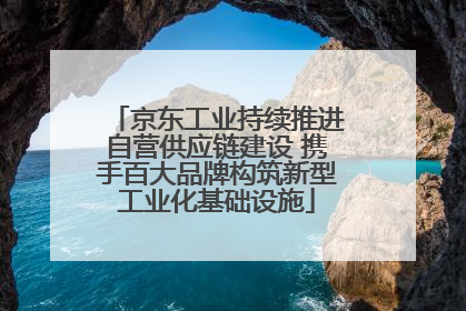 京东工业持续推进自营供应链建设 携手百大品牌构筑新型工业化基础设施