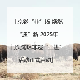 京彩“非”扬 焕然“遗”新 2025年门头沟区非遗“三进”活动正式启动