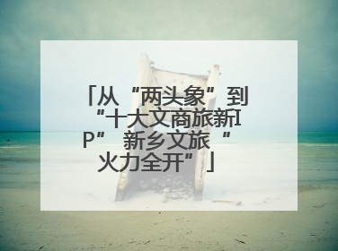 从“两头象”到“十大文商旅新IP” 新乡文旅“火力全开”