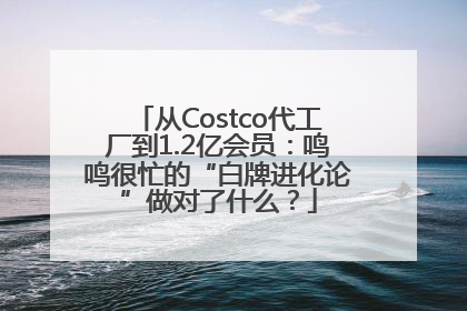 从Costco代工厂到1.2亿会员：鸣鸣很忙的“白牌进化论”做对了什么？