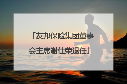 友邦保险集团董事会主席谢仕荣退任