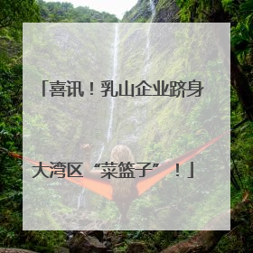 喜讯！乳山企业跻身大湾区“菜篮子”！