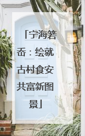 宁海箬岙：绘就古村食安共富新图景