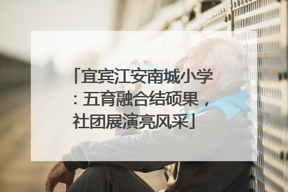宜宾江安南城小学：五育融合结硕果，社团展演亮风采