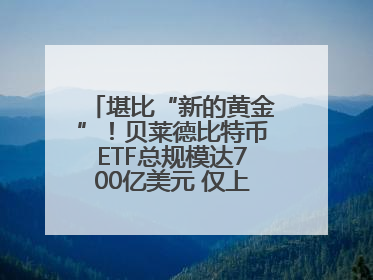 堪比“新的黄金”！贝莱德比特币ETF总规模达700亿美元 仅上市一年多