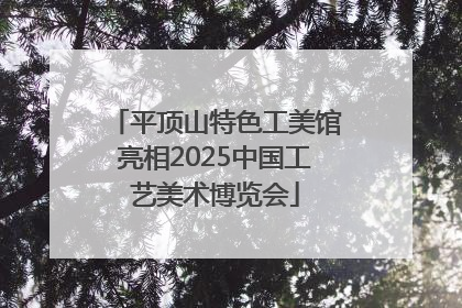 平顶山特色工美馆亮相2025中国工艺美术博览会