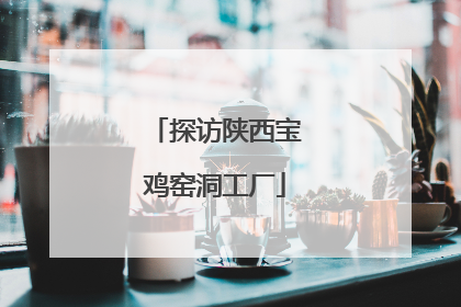 探访陕西宝鸡窑洞工厂
