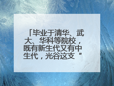 毕业于清华、武大、华科等院校，既有新生代又有中生代，光谷这支“理工男团”为何“出道”？