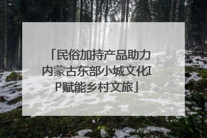 民俗加持产品助力 内蒙古东部小城文化IP赋能乡村文旅
