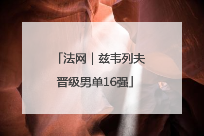 法网｜兹韦列夫晋级男单16强