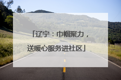 辽宁：巾帼聚力，送暖心服务进社区