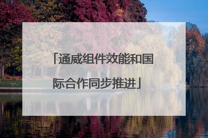 通威组件效能和国际合作同步推进