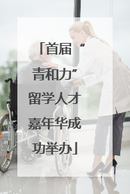 首届“青和力”留学人才嘉年华成功举办