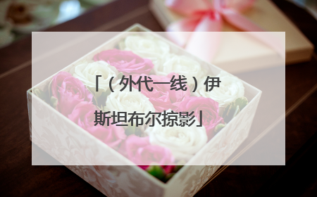 （外代一线）伊斯坦布尔掠影