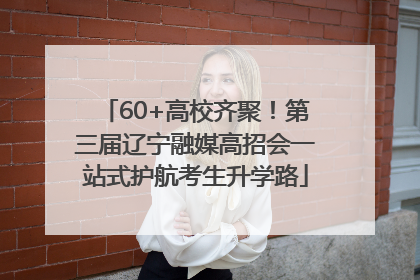 60+高校齐聚！第三届辽宁融媒高招会一站式护航考生升学路